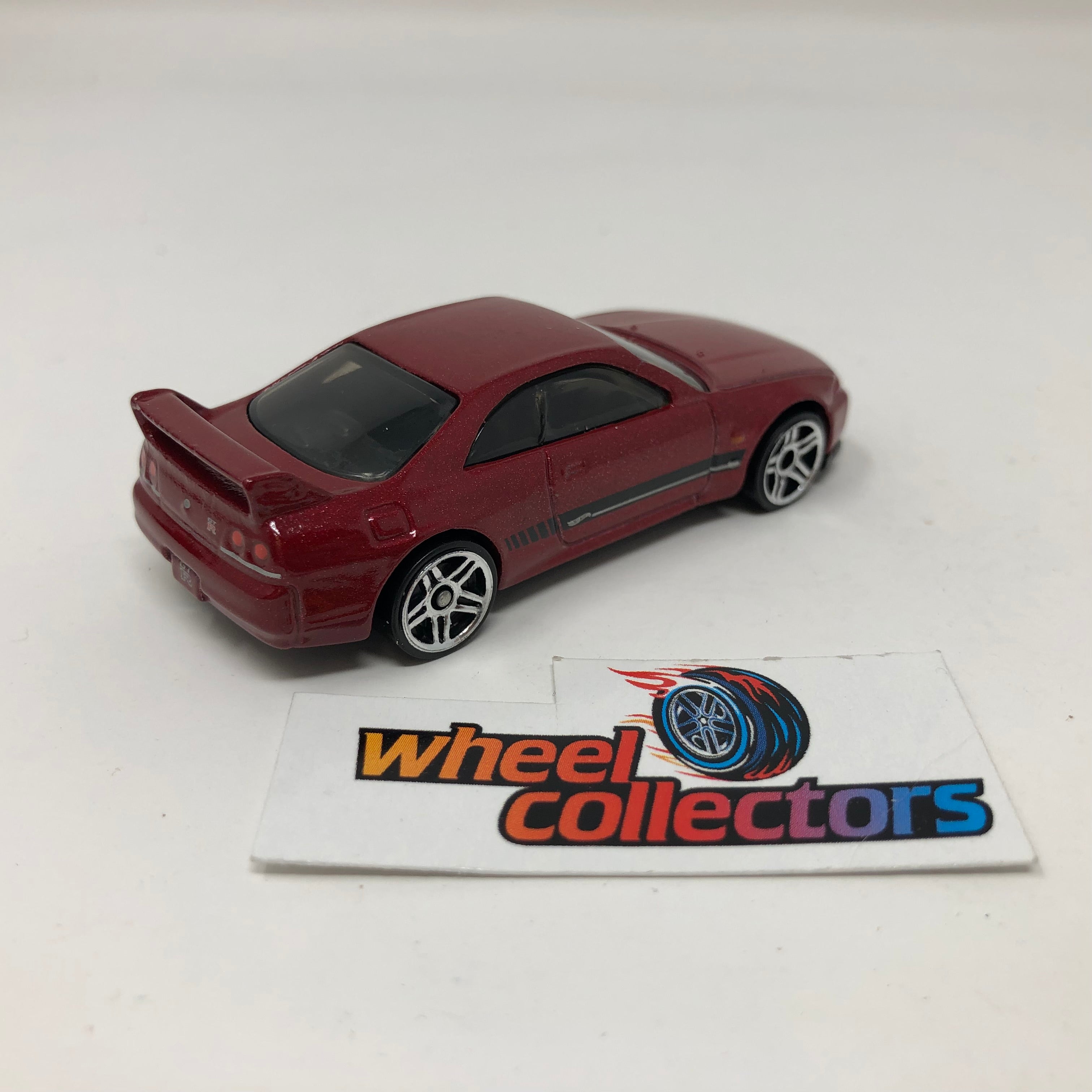 Nissan Skyline GT-R (BCNR33) * Burgandy * Hot Wheels Loose 1:64 Scale