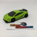 Lamborghini Gallardo LP 570-4 Superleggera * Green * Hot Wheels Loose 1:64 Scale