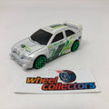 Escort Rally * White * Hot Wheels 1:64 scale Diecast Loose