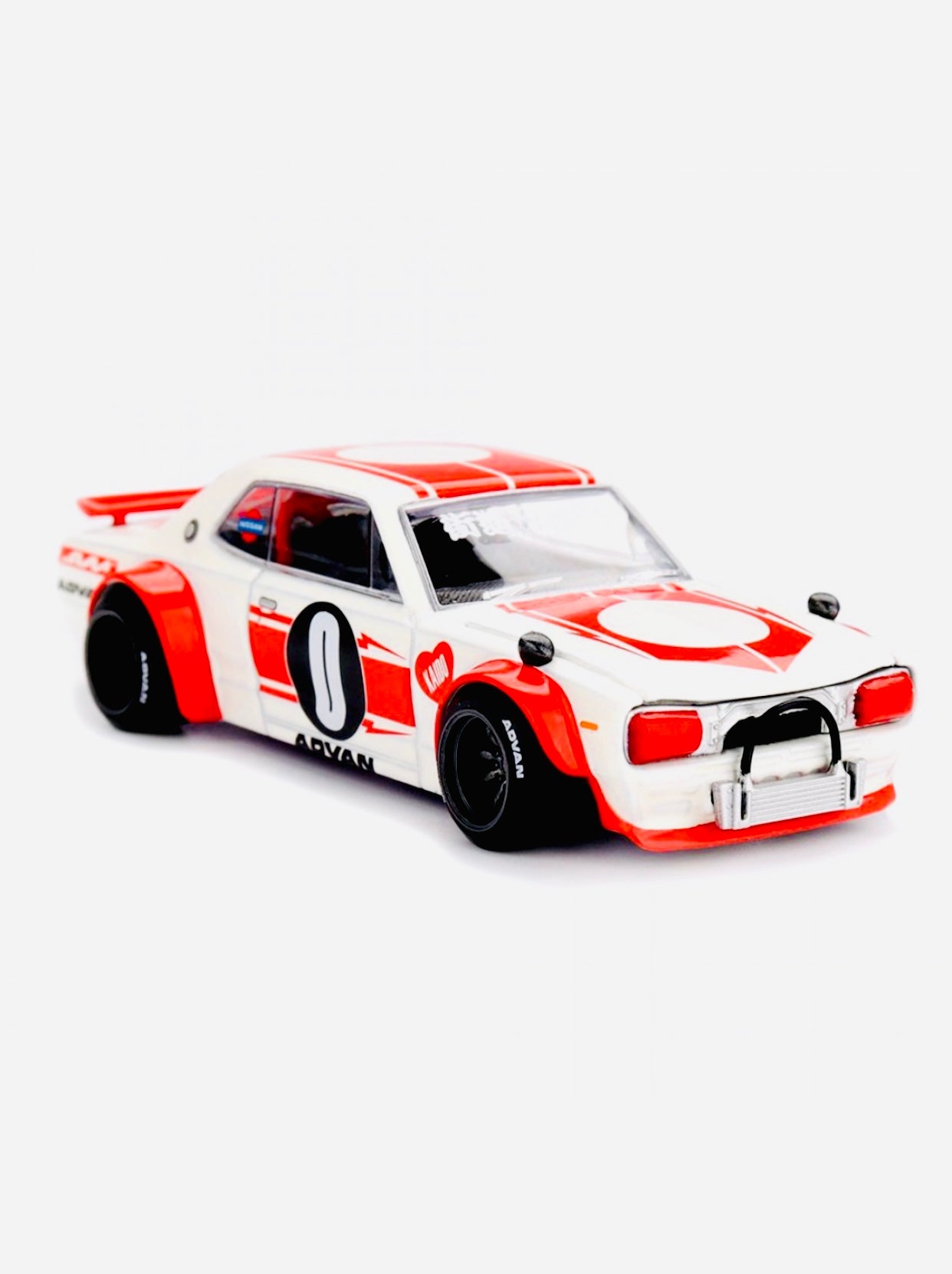 Mini GT x Kaido House Collab Factory Sealed Nissan Skyline 2000GT-R (KPGC10) Kaido Works V2 #211