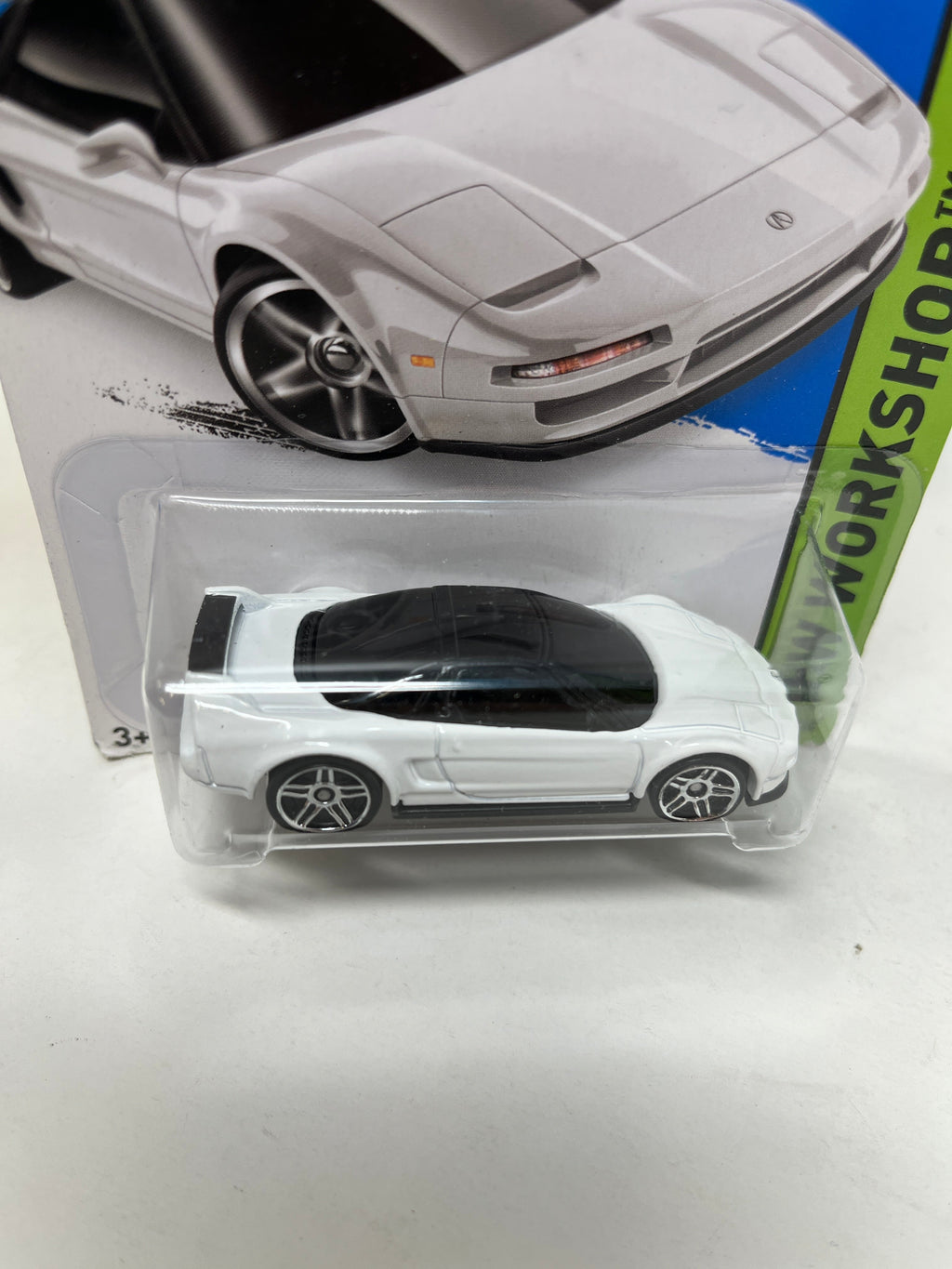 90 Acura NSX #218 * WHITE * 2015 Hot Wheels