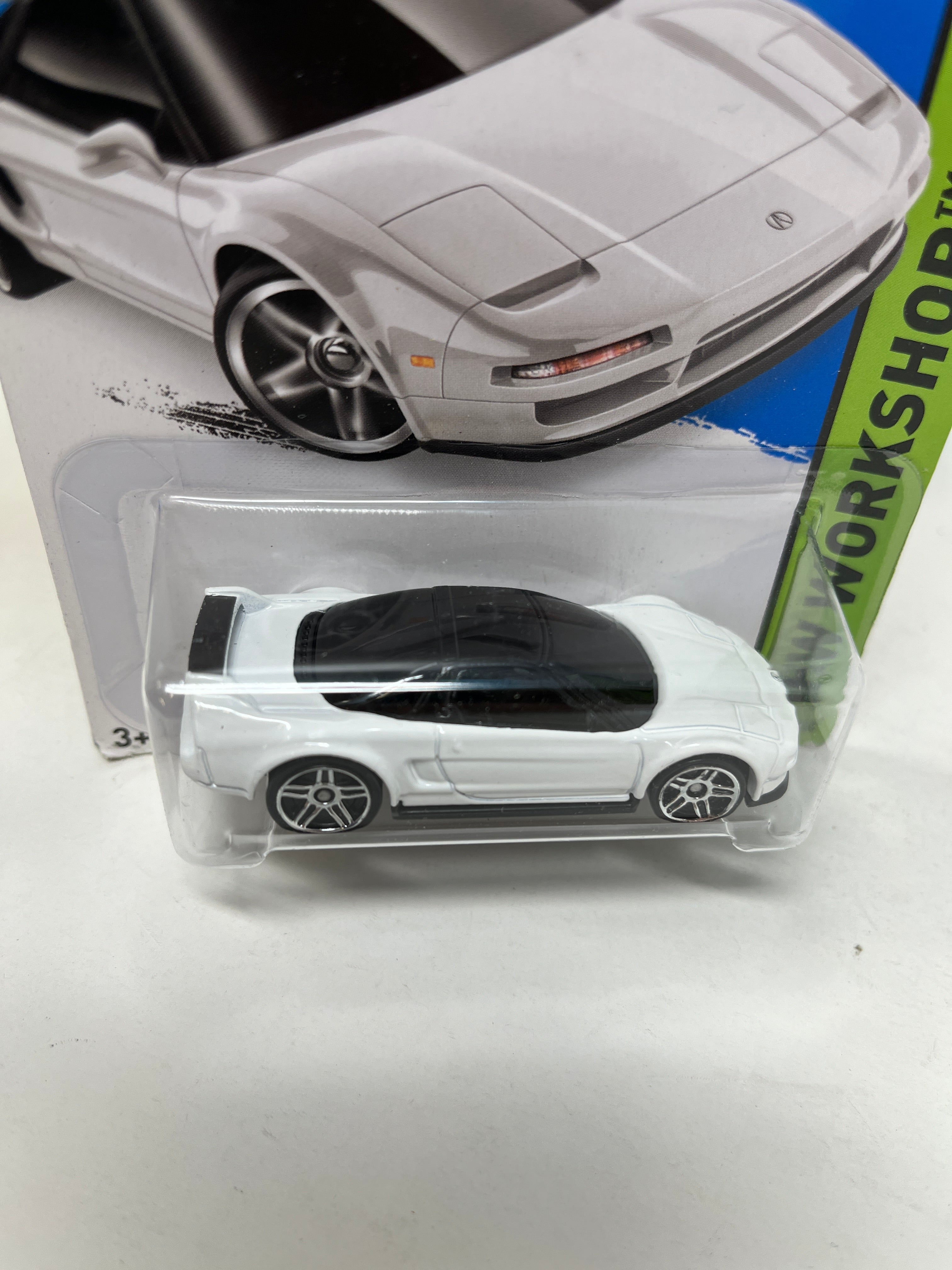 90 Acura NSX #218 * WHITE * 2015 Hot Wheels