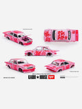 Mini GT x Kaido House Collab Factory Sealed Datsun 510 Pro Street Buta V1 Pink #161