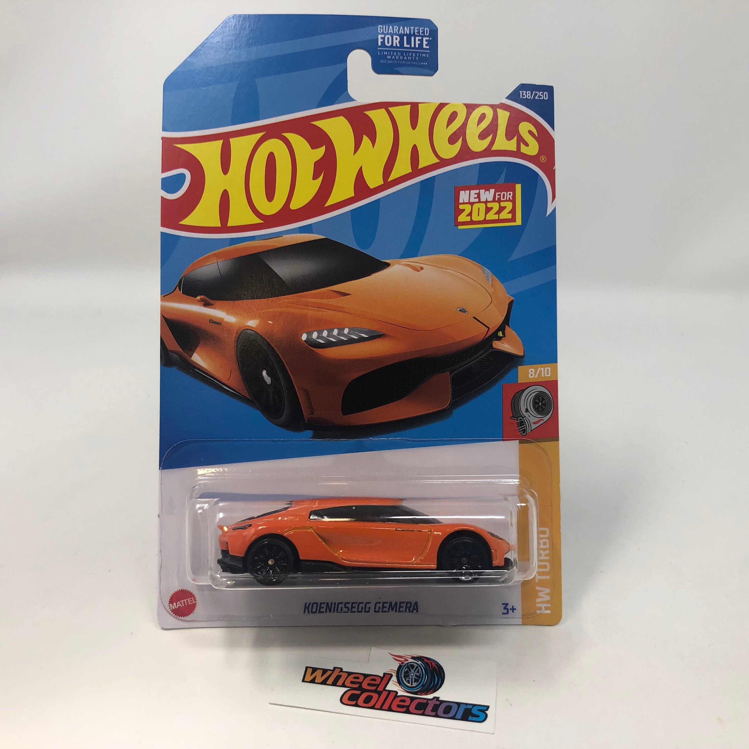 Koenigsegg Gemera #138 * Orange * 2022 Hot Wheels Case M