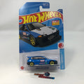 Honda Civic Custom #204 * Blue * 2022 Hot Wheels USA Card