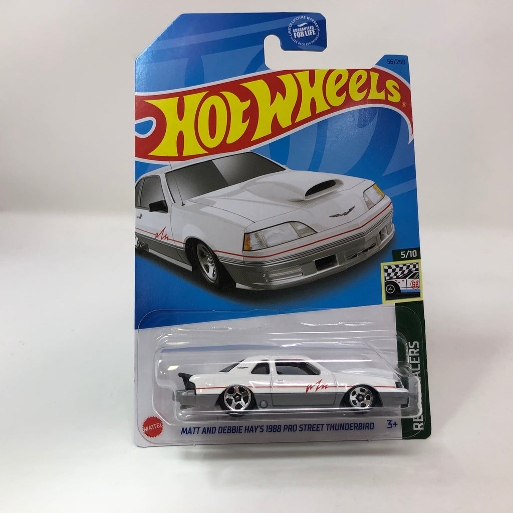 1988 Pro Street Ford Thunderbird Matt & Debbie Hay's * 2023 Hot Wheels