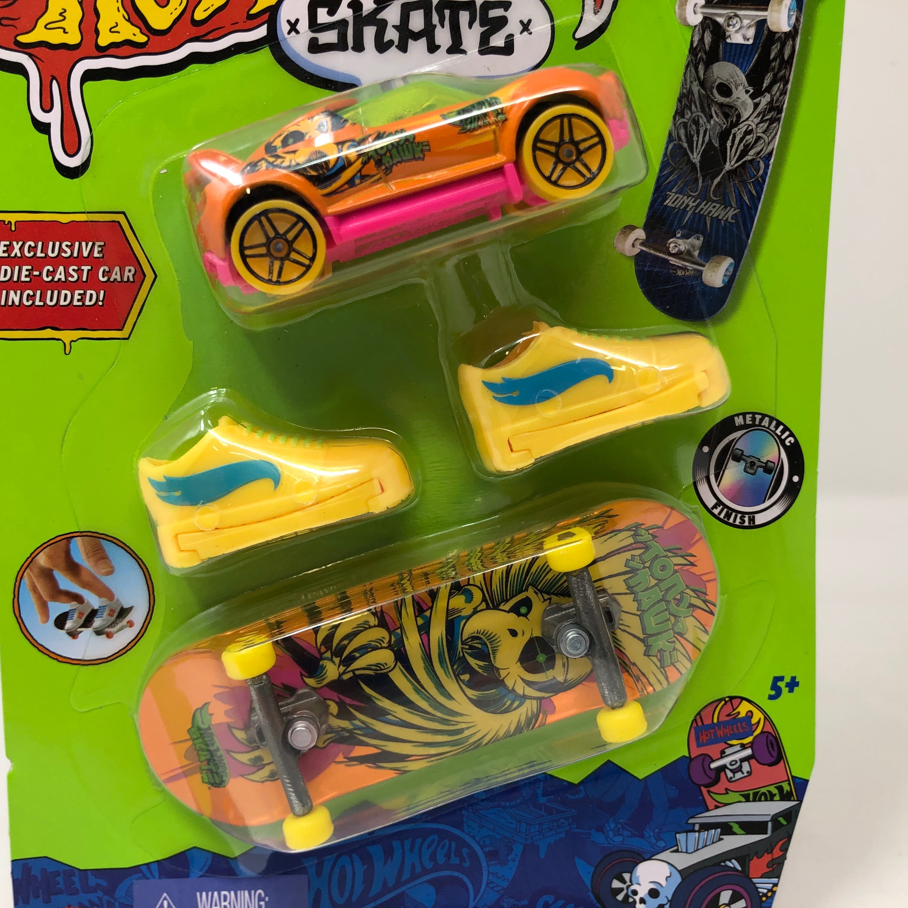 2023 Hot Wheels Skate Tony Hawk * Hi Beam & Shrieking Havoc Skate Board