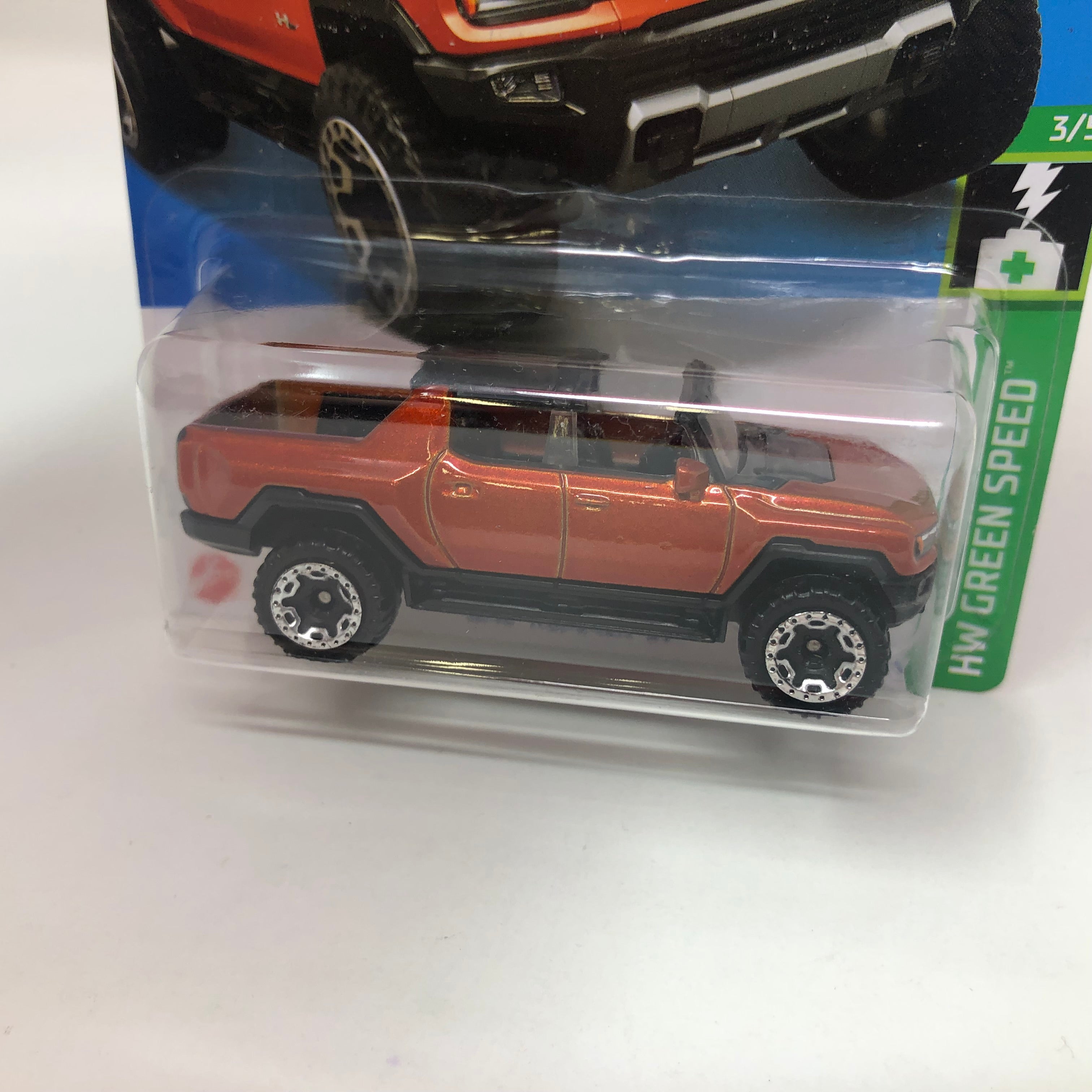 GMC Hunner EV #130 * Orange * 2022 Hot Wheels