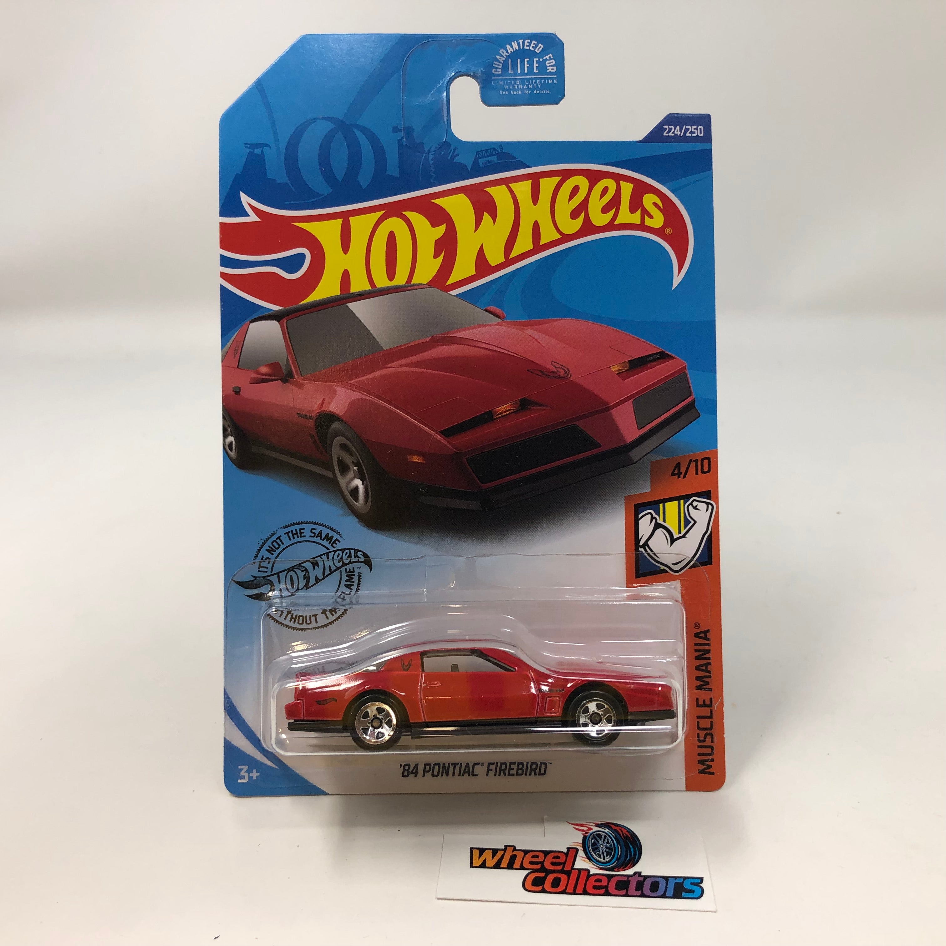 84 Pontiac Firebird #224 * Red * 2020 Hot Wheels
