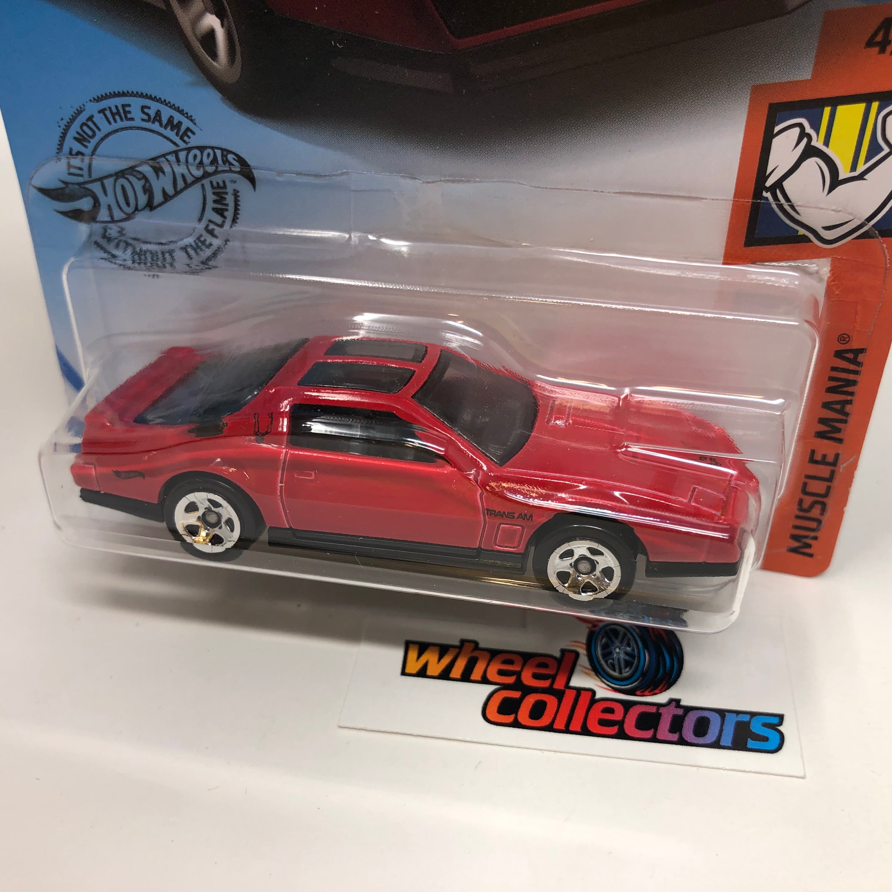 84 Pontiac Firebird #224 * Red * 2020 Hot Wheels