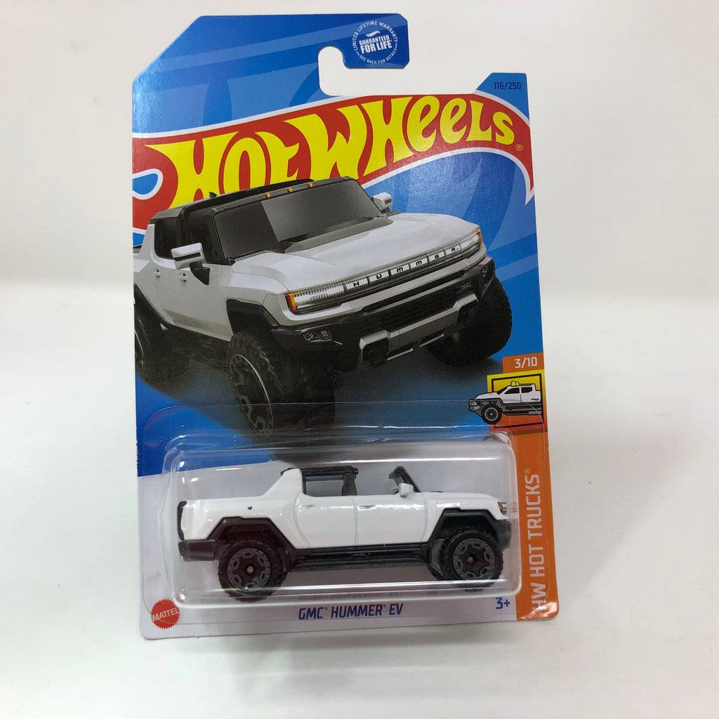 GMC Hummer EV #116 * White * 2023 Hot Wheels