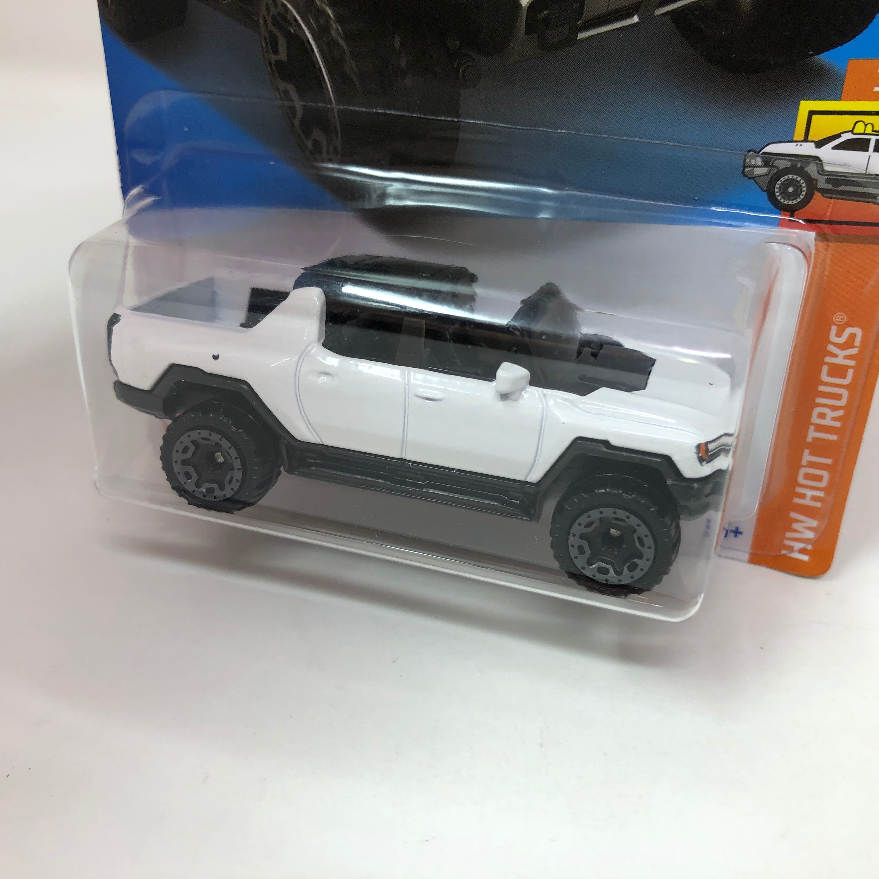 GMC Hummer EV #116 * White * 2023 Hot Wheels