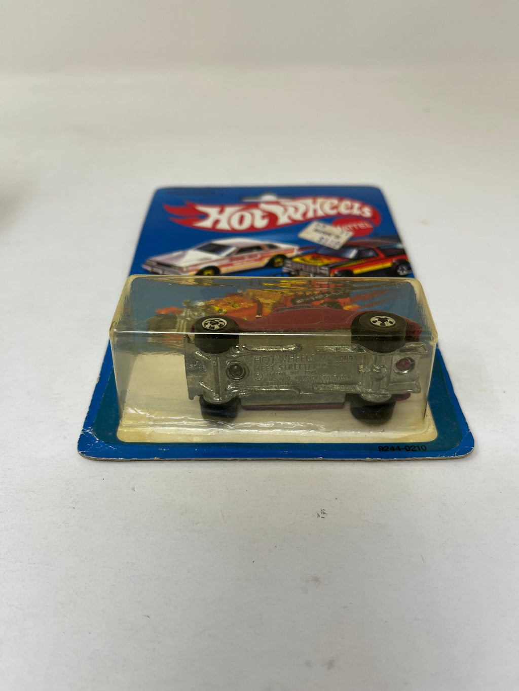 Neet Streeter 9244 * 1981 Hot Wheels Hong Kong