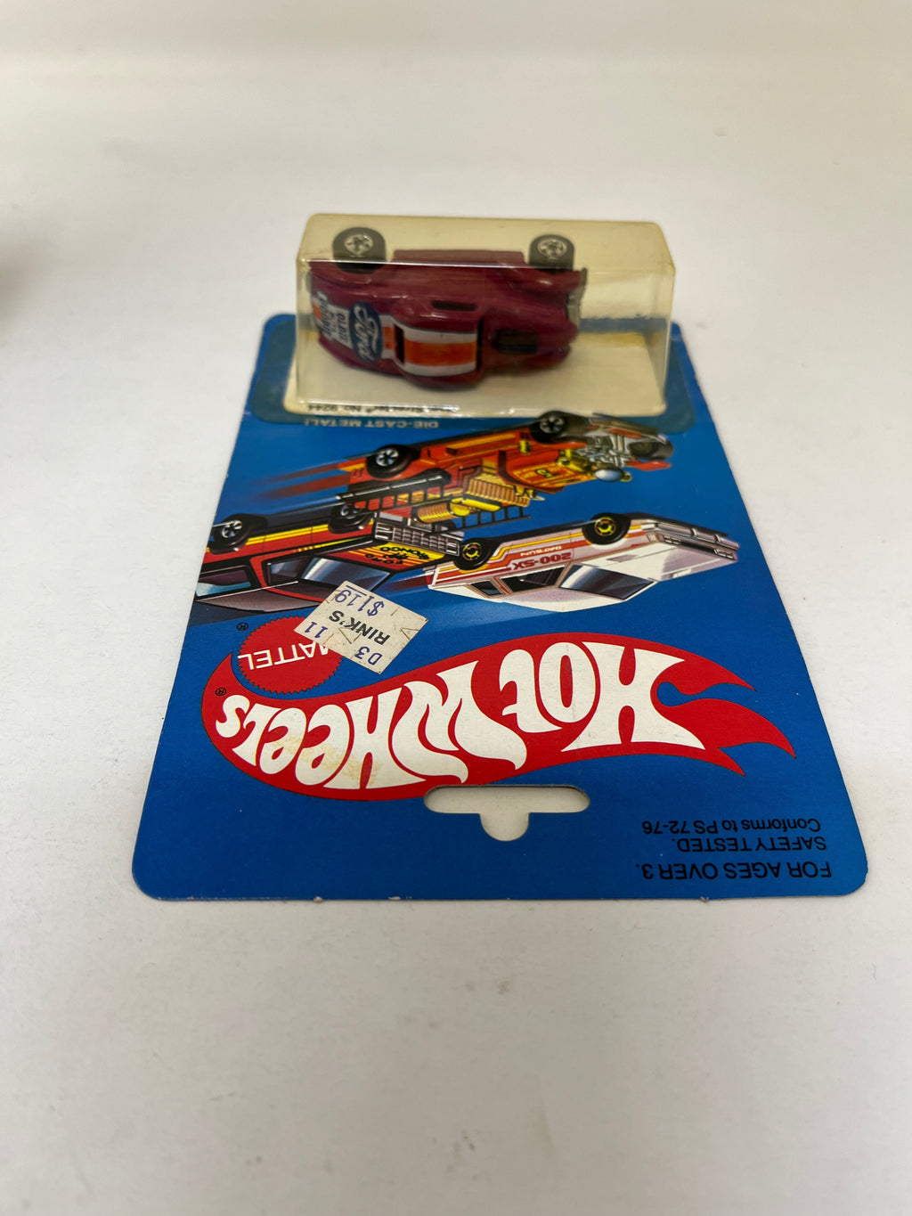 Neet Streeter 9244 * 1981 Hot Wheels Hong Kong
