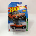 GMC Hummer EV #130 * Orange * 2022 Hot Wheels Basic