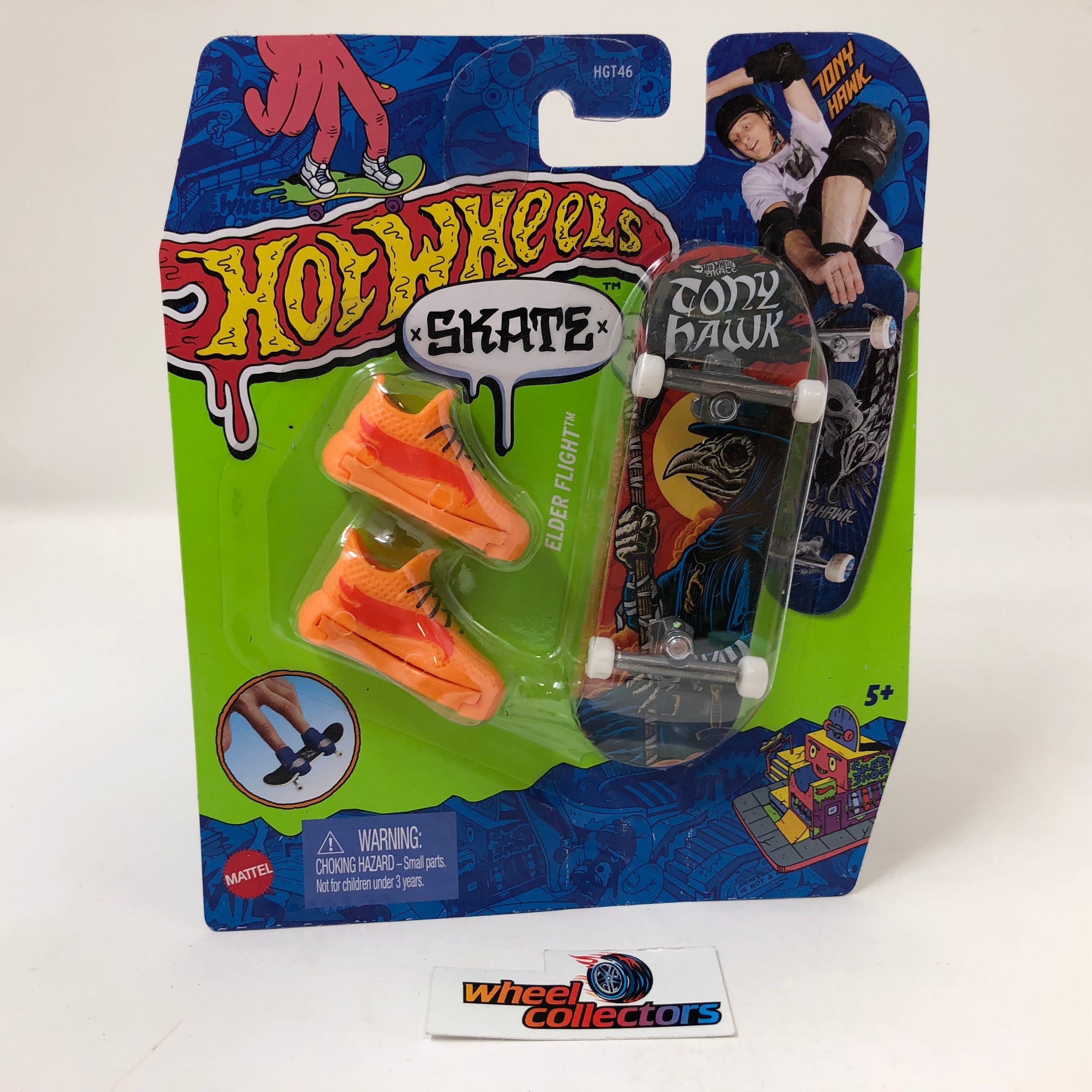 2023 Hot Wheels Skate Boards Tony Hawk * Elder Flight & Shoes
