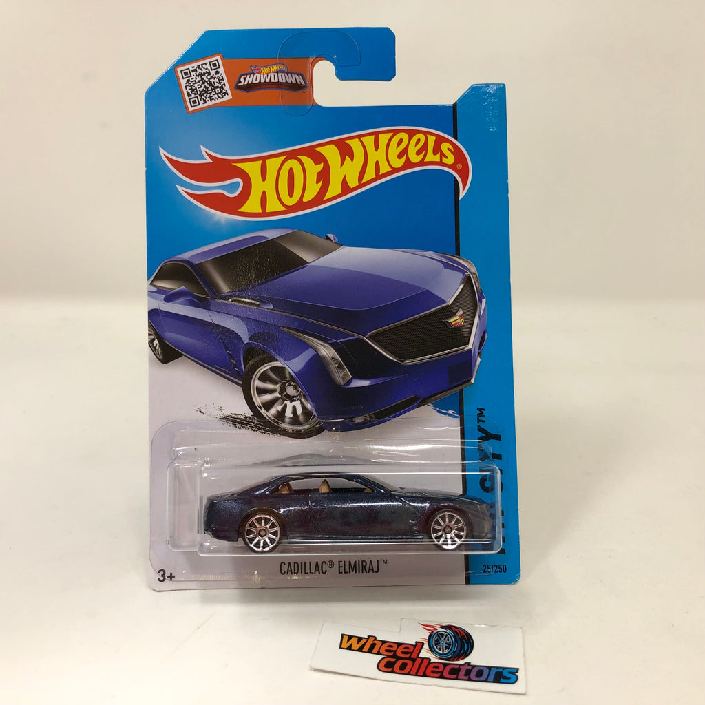 Cadillac Elmiraj #25 * Blue * 2015 Hot Wheels