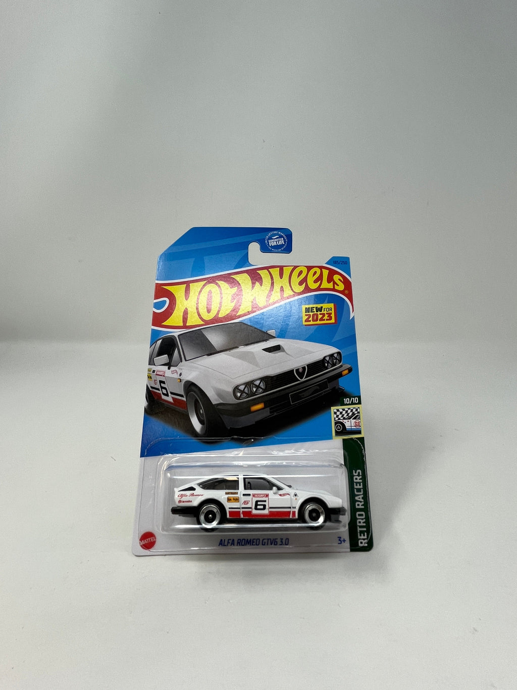 Alfa Romeo GTV6 3.0 #185 * White * 2024 Hot Wheels Basic
