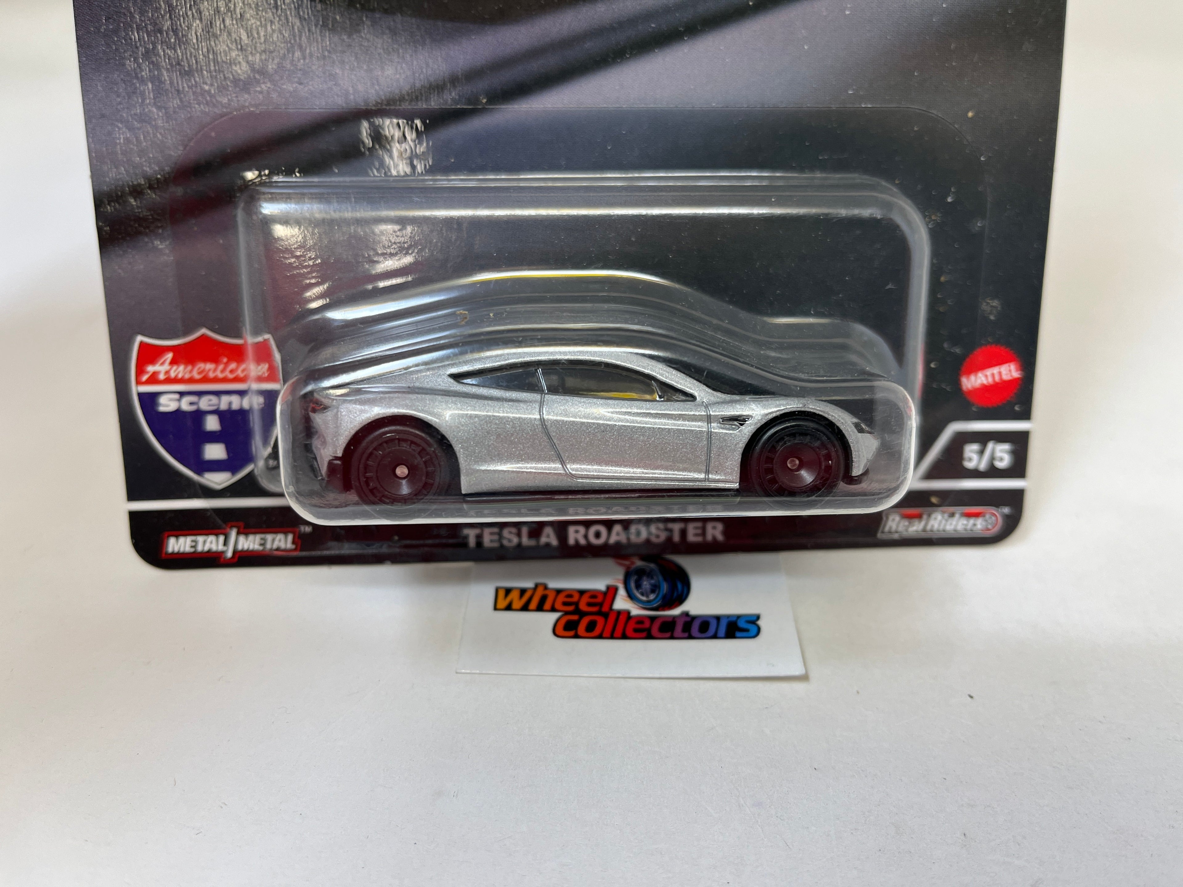 Tesla Roadster * Hot Wheels Car Culture American Scene
