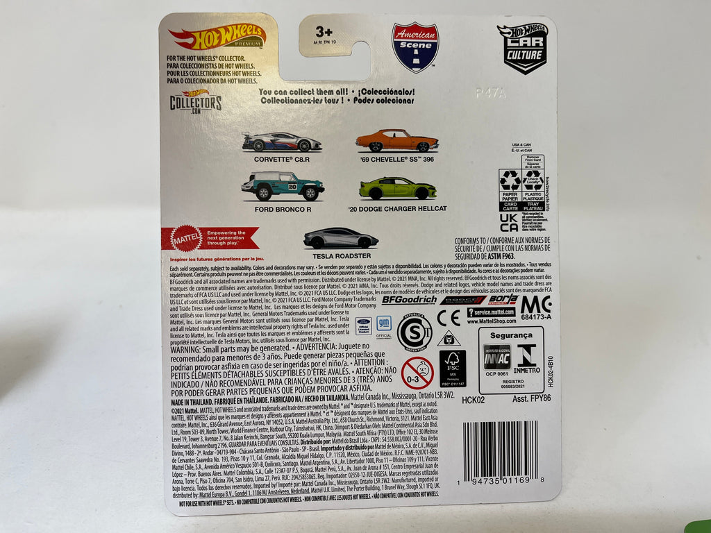 Tesla Roadster * Hot Wheels Car Culture American Scene