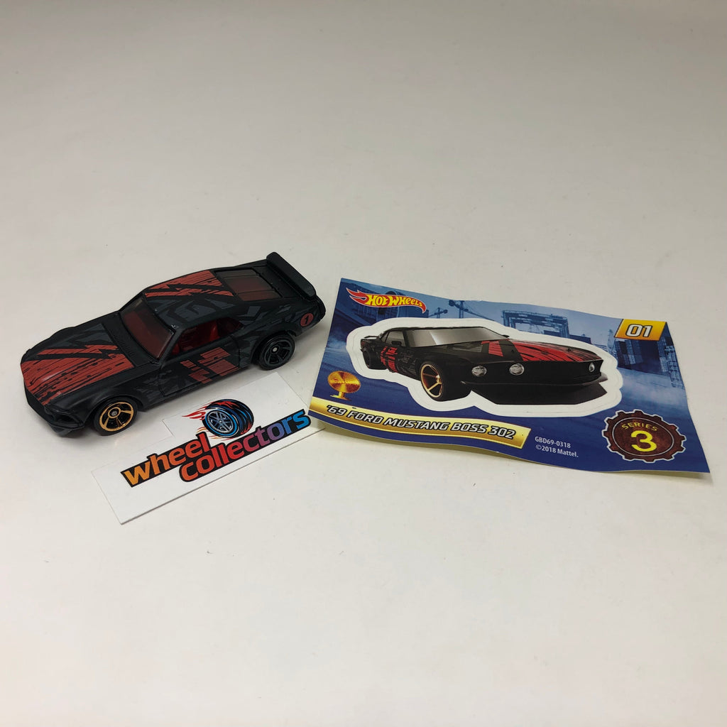 69 Ford Mustang Boss 302 * 2019 Hot Wheels Mystery Models
