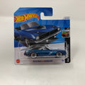 70 Plymouth Barracuda #20 * Blue * 2024 Hot Wheels Basic Short Card Case A
