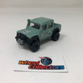15 Land Rover Defender Double Cab * Green * Hot Wheels Loose 1:64 Scale