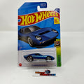 71 Lamborghini Miura SV #202 * Blue * 2022 Hot Wheels