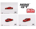 MINIGT 1:64 Nissan Silvia Pandem Rocket Bunny (S15) in Red