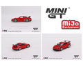 MINI GT 1/64 Porsche 911 (992) GT3 RS in Guards Red