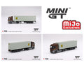MINI GT 1/64 Mercedes-Benz Actros with 40 Ft Dry Container 鈥?UPS Europe