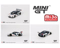 MINI GT 1:64 Honda NSX GT3 EVO AlphaTauri Yuki Tsunoda 2023 Red Bull Formula Nurburgring
