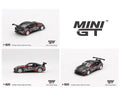 MINI GT 1:64 Toyota GR86 Larry Chen鈥檚 HKS Turbocharged GR86 in Grey