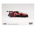 MINI GT 1:64 Nissan GT-R NISMO #23 鈥淢OTUL AUTECH GT-R 2021鈥?SUPER GT SERIES Suzuka Winner with Matsuda Figure