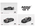 MINI GT 1:64 Ford Mustang Dark Horse 2024 in Carbonized Gray