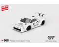 MINI GT 1:64 Lamborghini Countach LB-WORKS 鈥?2024 Tokyo Auto Salon in White