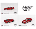 MINI GT 1:64 Nissan Skyline GT-R (R32) Combat C-I Veilside in Gem Red