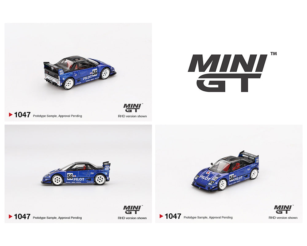 MINI GT 1:64 Mazda AZ-1 Liberty Walk LB40 Pilot Livery