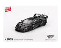 MINI GT 1:64 Lamborghini LB-Silhouette WORKS MURCIELAGO GT- Evo Black