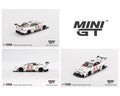 MINI GT 1:64 Nissan LB-ER34 Super Silhouette ATHLETE/COLLET in White