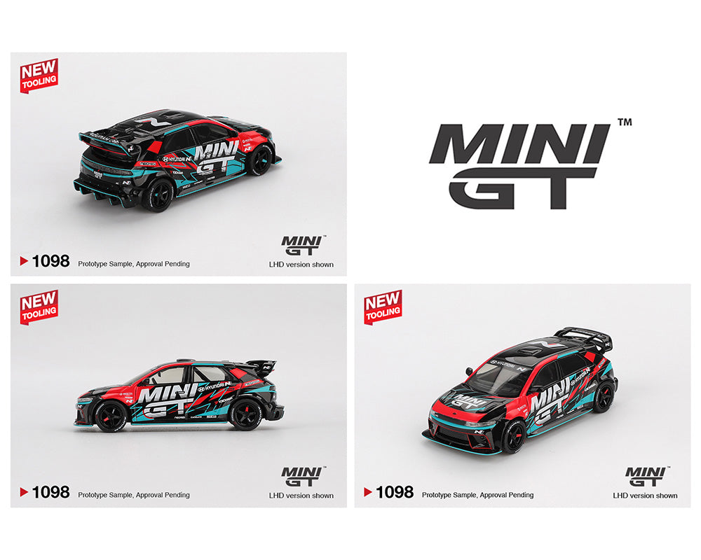 MINI GT 1:64 Hyundai Ioniq 5N MINI GT RS-01T 2025 Tokyo Auto Salon