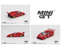 MINI GT 1:64 Lamborghini Countach LB-WORKS- Red
