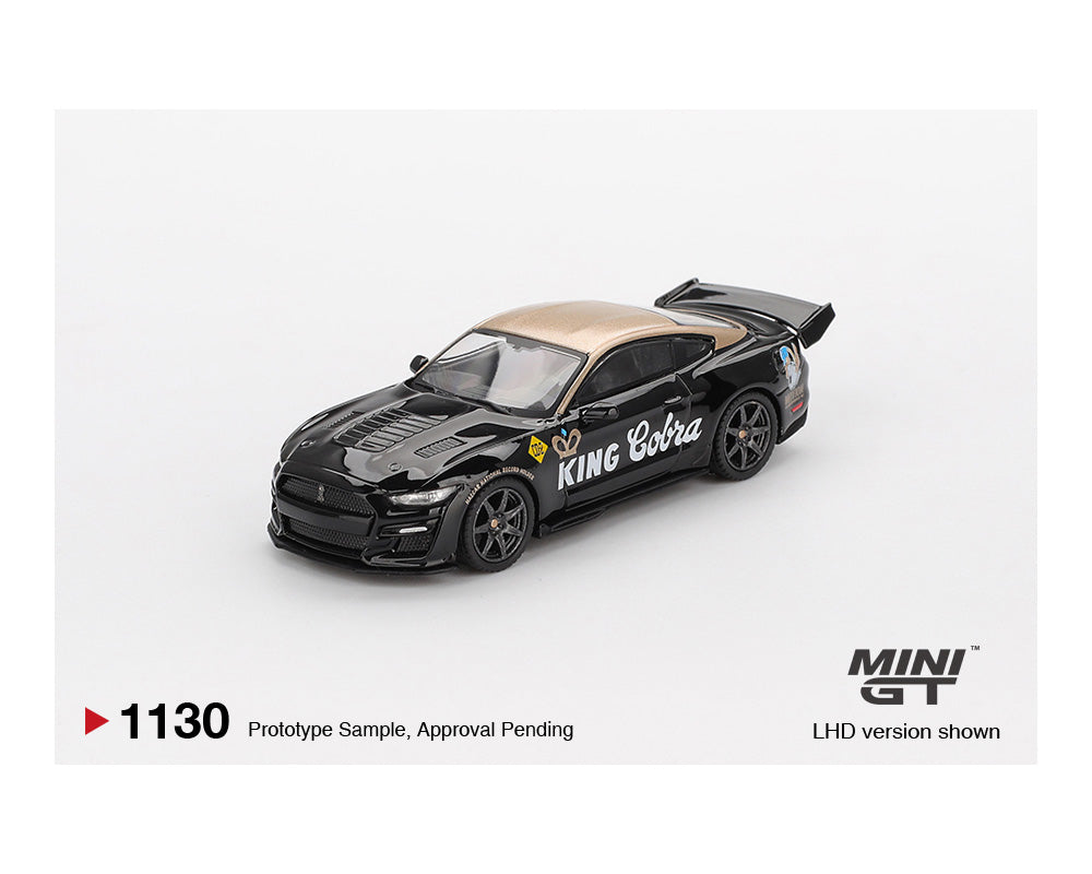 MINI GT 1:64 Shelby GT500 Dragon Snake Concept in Black/Gold