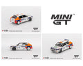 MINI GT 1:64 Lancia Delta HF Integrale Evoluzione #1 1993 Rallye Monte-Carlo