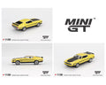 MINI GT 1:64 Ford Mustang Mach1- Grabber Yellow