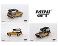 MINI GT 1:64 Range Rover 1981 Camel Trophy Sumatra C. Swoboda / K. Mentel Winner