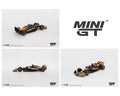 *PREORDER* MINI GT 1:64 McLaren MCL38 #81 Oscar Piastri 2024 F1 Hungarian GP Winner