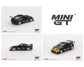 MINI GT 1:64 Toyota GR86 LB Nation 鈥?Black/Gold