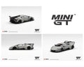 *PREORDER* MINIGT 1:64 Lamborghini LB-Silhouette WORKS MURCIELAGO GT Evo Fighter in Grey
