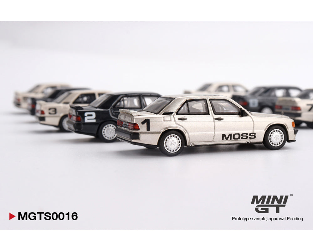Mini GT 1:64 1984 N眉rburgring Race of Champions 20 Cars Set Special
